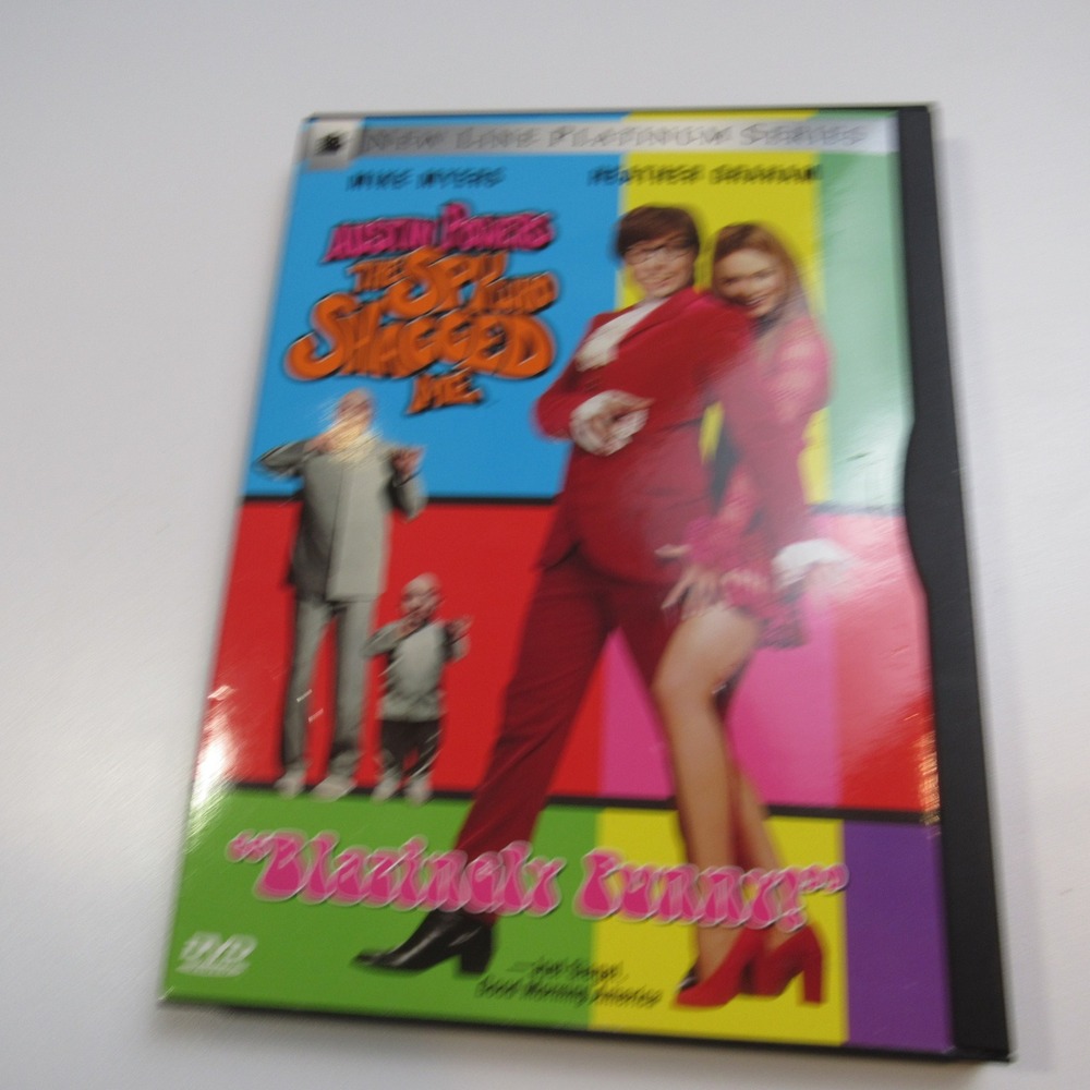 Austin Powers‎ The Spy Who Shagged Me DVD New Line Platinum Series